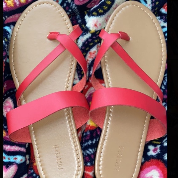 FOREVER 21 Sandals! - Picture 1 of 3